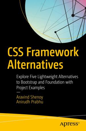 Book cover of CSS Framework Alternatives