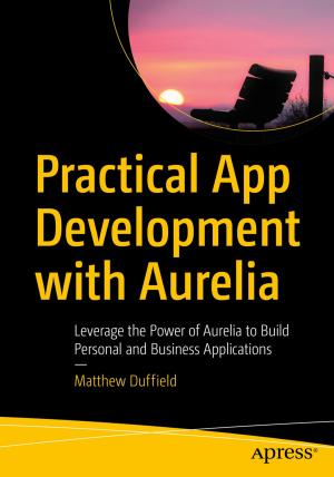 Cover of the book Practical App Development with Aurelia by Enrico van de Laar