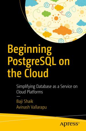 Cover of the book Beginning PostgreSQL on the Cloud by Sian Morson