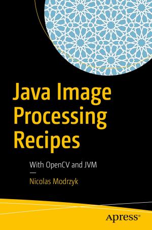 Book cover of Java Image Processing Recipes