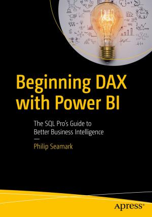 Cover of the book Beginning DAX with Power BI by Albert Nogués, Juan Valladares