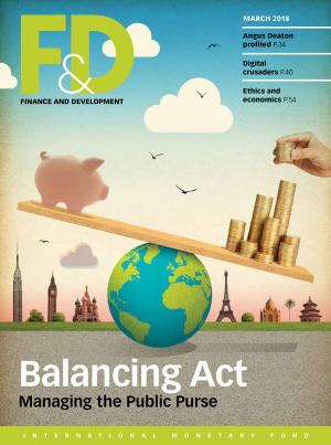 Book cover of Finance & Development, March 2018