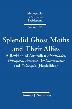 Cover of the book Splendid Ghost Moths and Their Allies by Steve Parish, Greg Richards, Les Hall