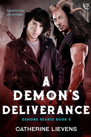 Cover of the book A Demon's Deliverance by Caitlin Ricci, A.J. Marcus