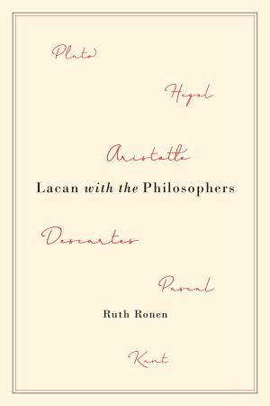 Cover of the book Lacan with the Philosophers by Gordon Blake