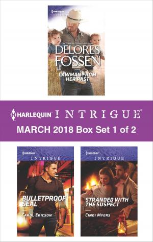 Cover of Harlequin Intrigue March 2018 - Box Set 1 of 2