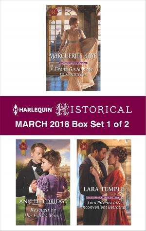 Book cover of Harlequin Historical March 2018 - Box Set 1 of 2