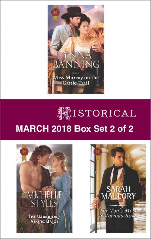 Book cover of Harlequin Historical March 2018 - Box Set 2 of 2