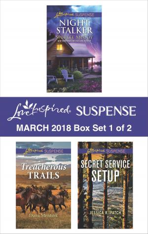 Cover of the book Harlequin Love Inspired Suspense March 2018 - Box Set 1 of 2 by Liz Fielding, Jennifer Faye, Leah Ashton, Therese Beharrie