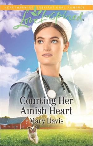 Cover of the book Courting Her Amish Heart by Liz Tyner