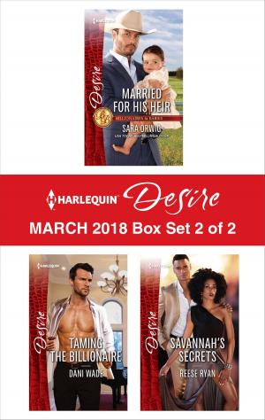 Cover of the book Harlequin Desire March 2018 - Box Set 2 of 2 by J.M. Jeffries
