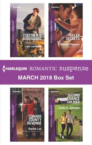Cover of the book Harlequin Romantic Suspense March 2018 Box Set by Susan Fox, Julia James, Kathryn Jensen