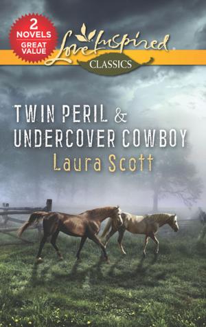 Cover of the book Twin Peril & Undercover Cowboy by Suzanne Barclay