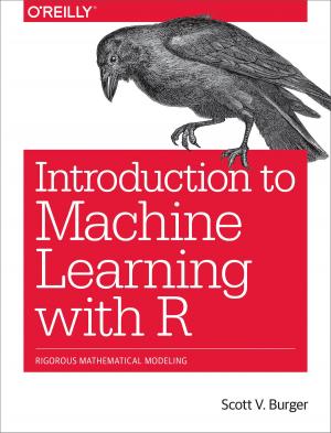Cover of the book Introduction to Machine Learning with R by Jake Spurlock