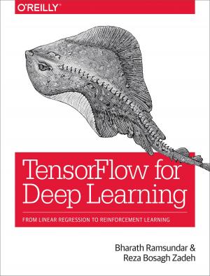 Cover of the book TensorFlow for Deep Learning by Siraj Raval