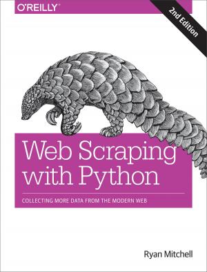 Cover of the book Web Scraping with Python by Cricket Liu, Matt Larson, Robbie Allen