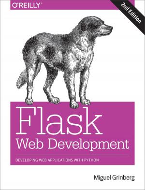 Cover of the book Flask Web Development by Jeff Six