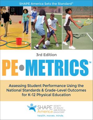 Cover of the book PE Metrics by Helene Scheff, Martha J. Sprague, Susan McGreevy-Nichols