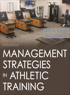Book cover of Management Strategies in Athletic Training