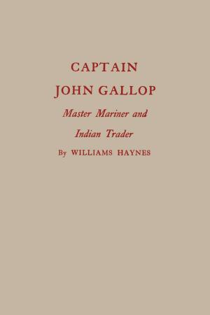 bigCover of the book Captain John Gallop by 