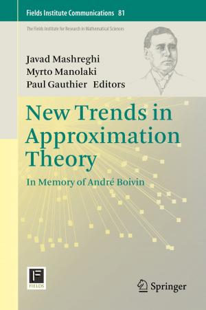 Cover of the book New Trends in Approximation Theory by W.D. Wallis