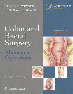 Cover of the book Colon and Rectal Surgery: Abdominal Operations by Patricia Evans, Mary Ann Morris