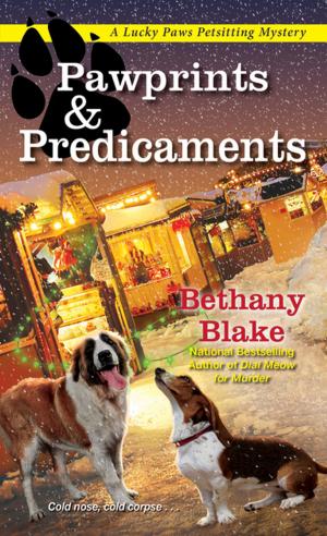 Cover of the book Pawprints & Predicaments by Suzanne Chazin