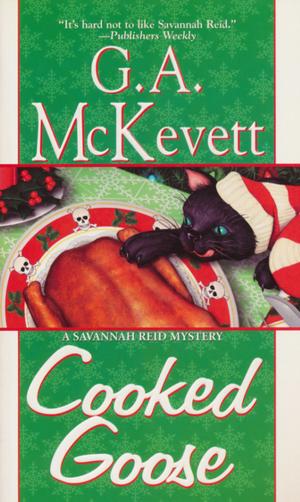Cover of the book Cooked Goose by G. A. McKevett