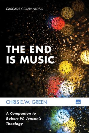 Cover of the book The End Is Music by Graeme Schultz