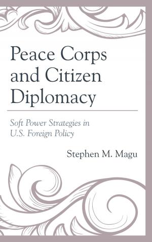 Cover of the book Peace Corps and Citizen Diplomacy by John H. McClendon III