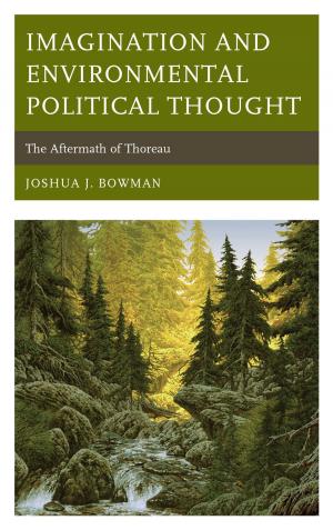 Cover of the book Imagination and Environmental Political Thought by Morgan Shipley