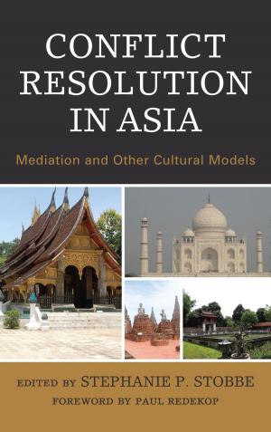Book cover of Conflict Resolution in Asia