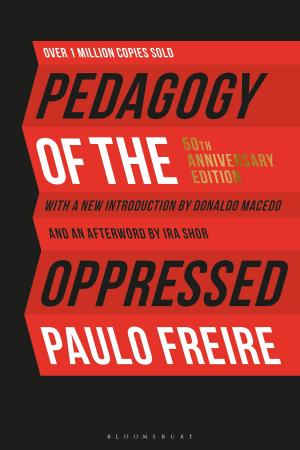 Cover of the book Pedagogy of the Oppressed by 