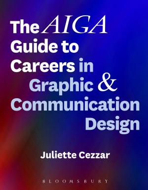 Book cover of The AIGA Guide to Careers in Graphic and Communication Design