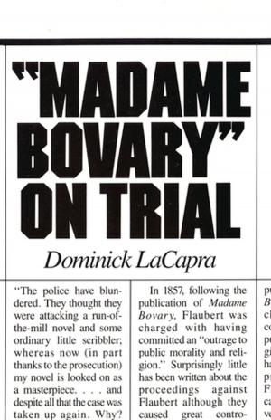 Cover of the book Madame Bovary on Trial by Gerald Easter