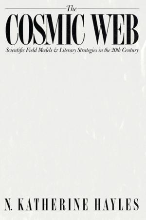 Book cover of The Cosmic Web