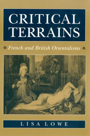 Cover of the book Critical Terrains by Katherine Lemons