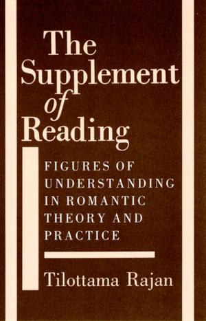 Cover of the book The Supplement of Reading by Plato