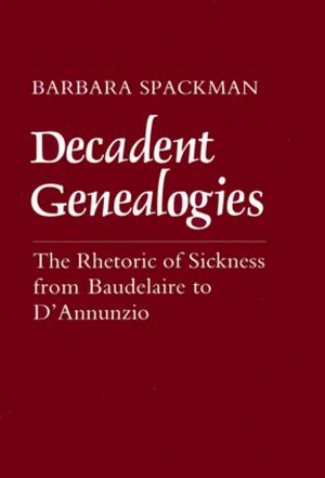 Cover of the book Decadent Genealogies by Susan Chandler, Jill B. Jones