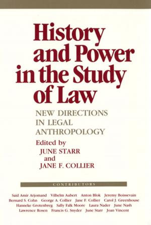 Cover of the book History and Power in the Study of Law by Bettina Aptheker