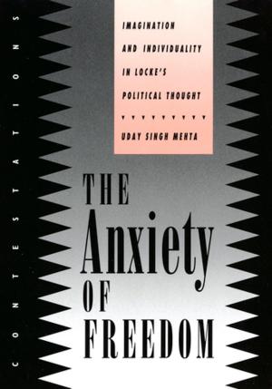 bigCover of the book The Anxiety of Freedom by 