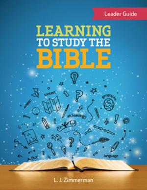 bigCover of the book Learning to Study the Bible Leader Guide by 