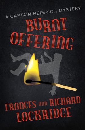 Cover of the book Burnt Offering by Eddie Gubbins