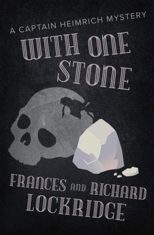Cover of the book With One Stone by RB Schalin