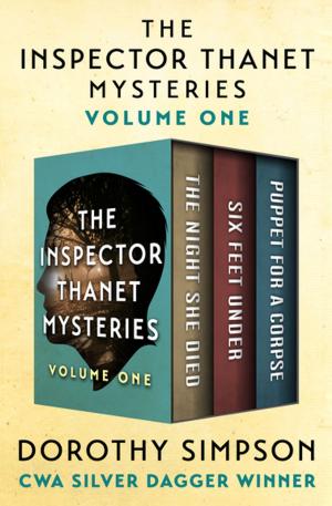 Book cover of The Inspector Thanet Mysteries Volume One