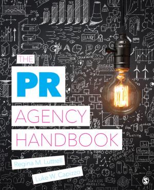 Book cover of The PR Agency Handbook