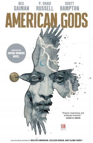 Book cover of American Gods Volume 1: Shadows (Graphic Novel)
