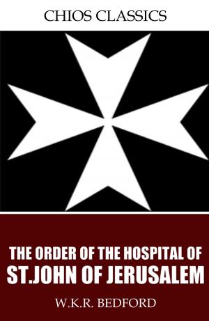 Cover of the book The Order of the Hospital of St. John of Jerusalem by Euripides