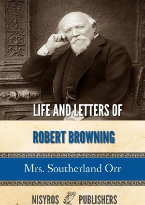 Cover of the book Life and Letters of Robert Browning by Richard Lodge