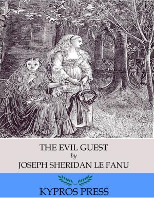 Book cover of The Evil Guest